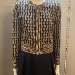 St John Evening Knit Jacket - size 4